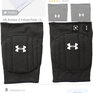 UNDERARMOUR VOLLEYBALL KNEEPADS